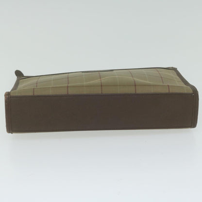 Burberry Brand Brown Clutch Bag Style 4