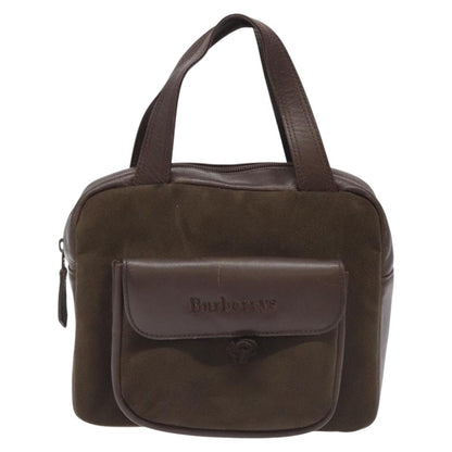 Burberry Brown Leather Handbag ( )