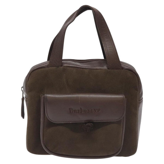 Burberry Brown Leather Handbag ( )