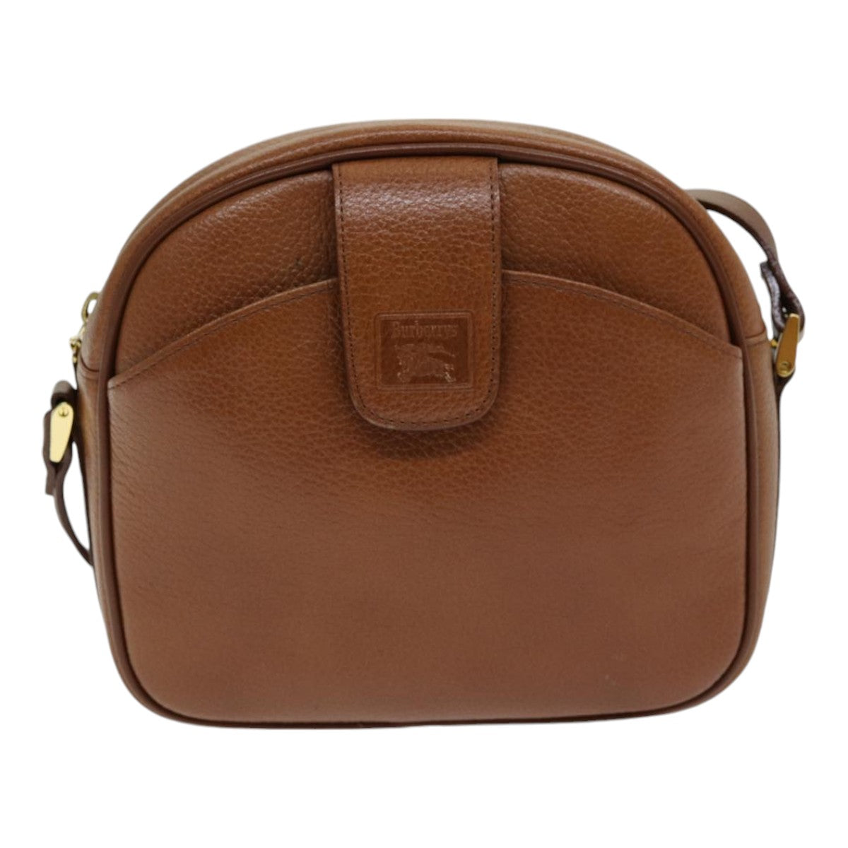 Burberry Nova Brand Leather Brown Shoulder Bag