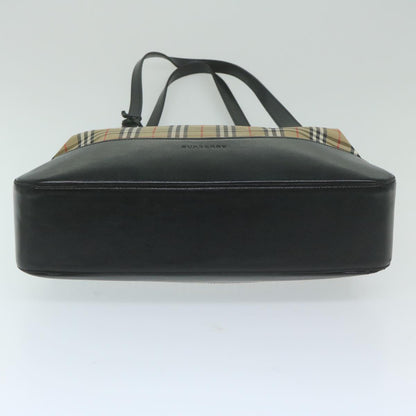 Burberry Nova Brand Canvas White Shoulder Bag Style 25