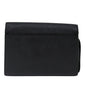Burberry Brand Collector Leather Black Clutch Bag