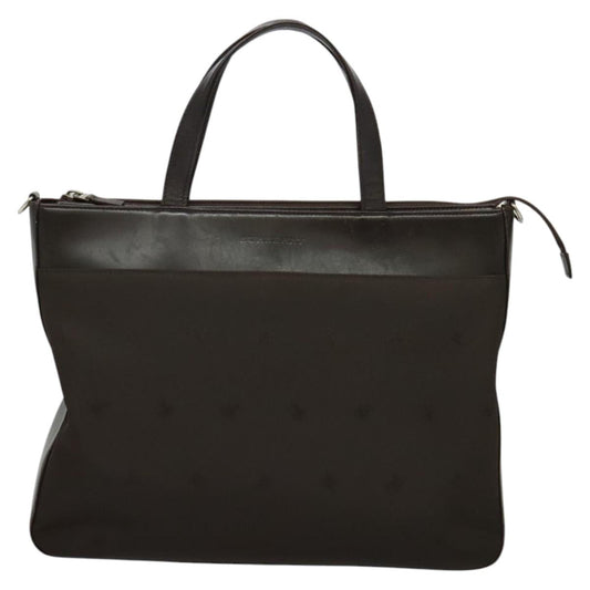 Burberry Brown Leather Handbag ( )