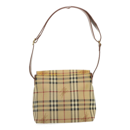 Burberry Nova Brand Canvas White Shoulder Bag Style 13