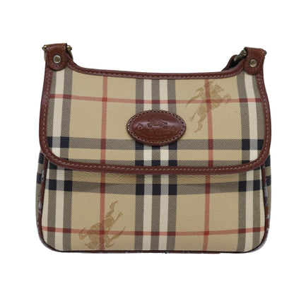 Burberry Nova Brand Leather White Shoulder Bag