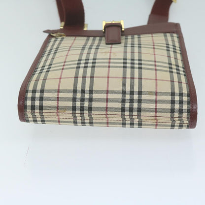 Burberry Brand Canvas White Shoulder Bag Style 4