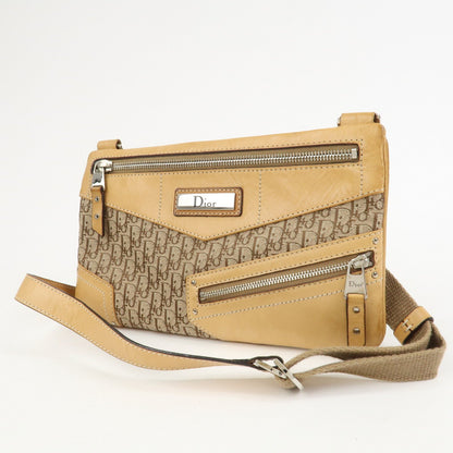 Christian Dior Street Chic Trotter Shoulder Bag Crossbody Bag Brown Rovelle Bags