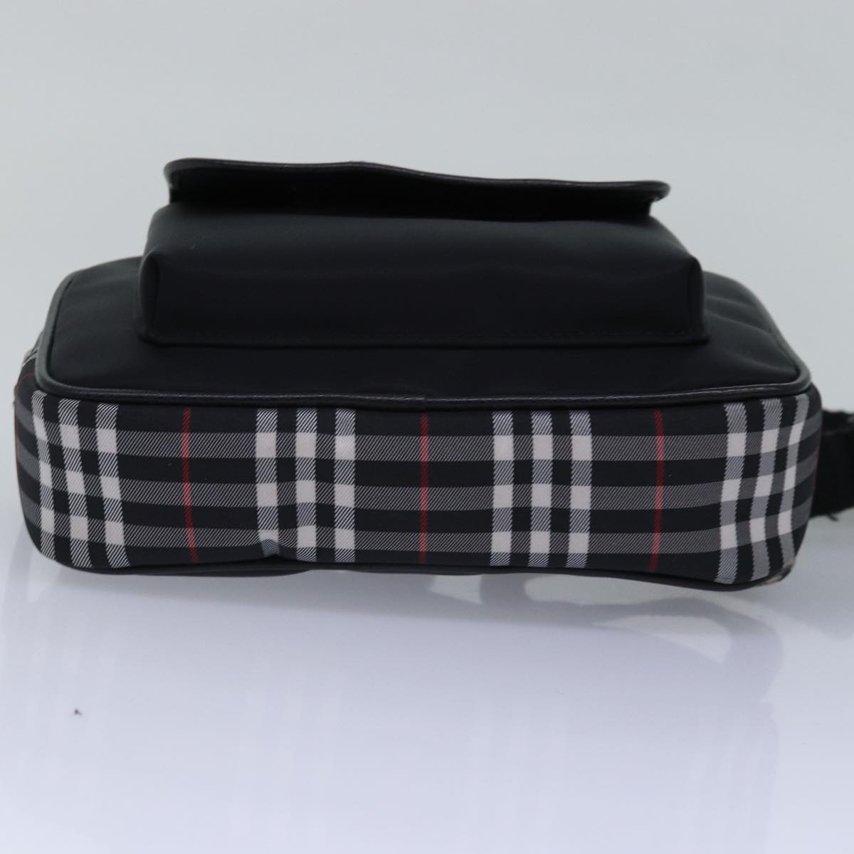 Burberry Nova Brand Check Black Shoulder Bag Style 6