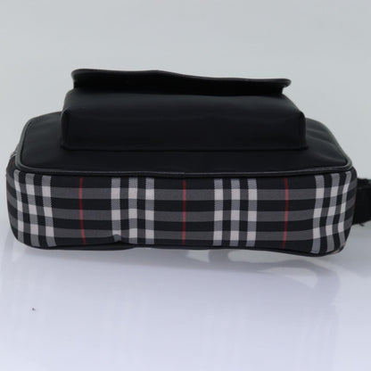 Burberry Nova Brand Check Black Shoulder Bag Style 6