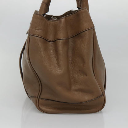 Burberry Beige Leather Tote Bag ( )
