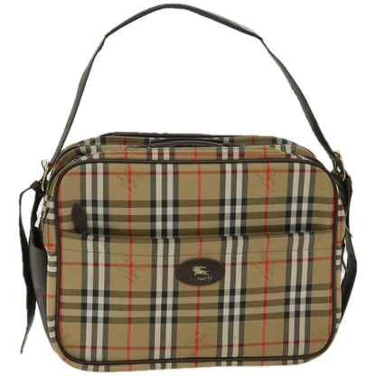 Burberry Brand Canvas White Shoulder Bag Style 8