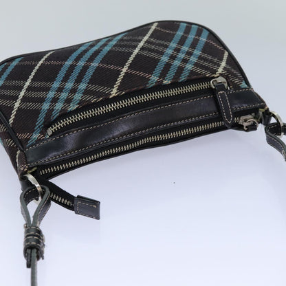 Burberry Nova Brand Canvas Black Shoulder Bag Style 5