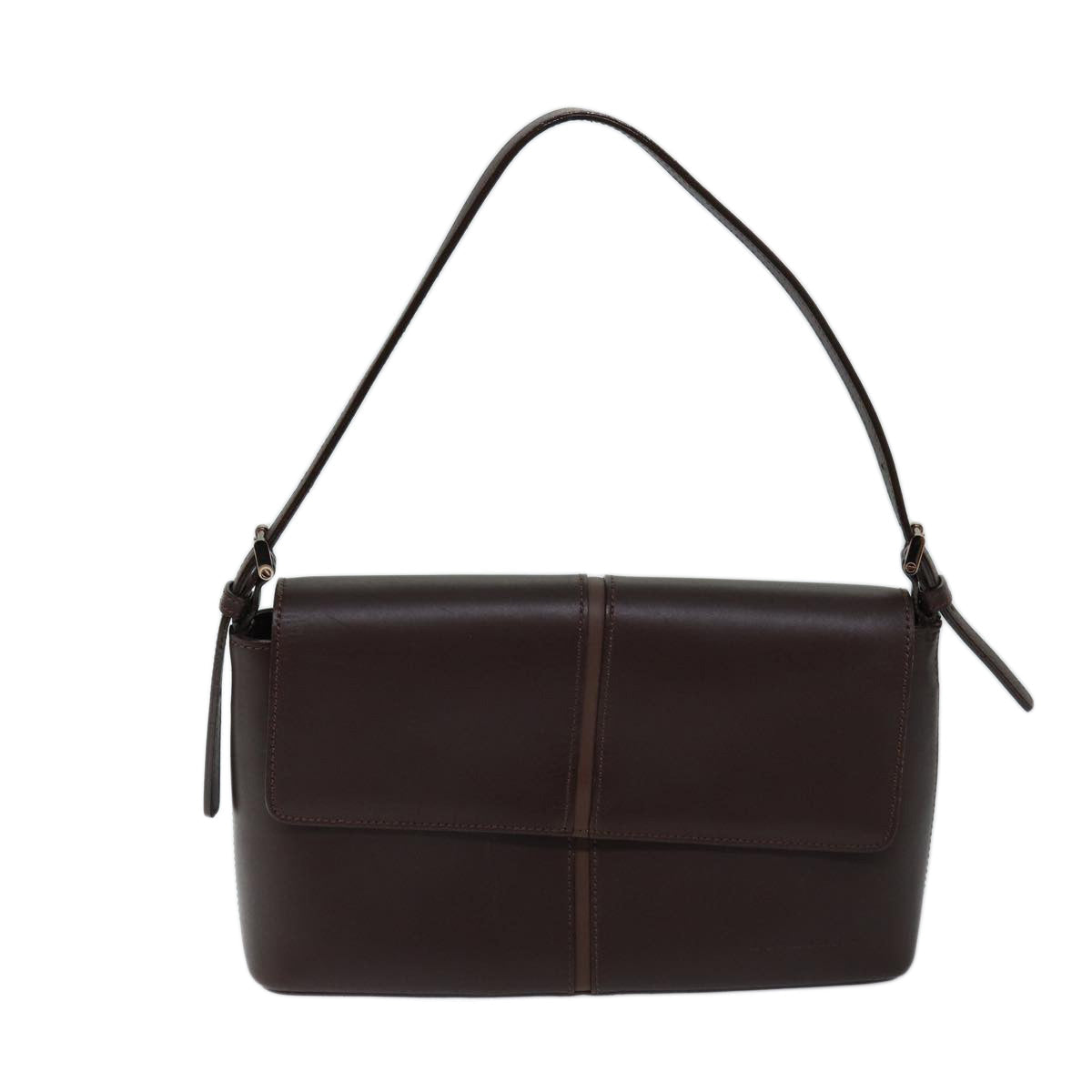 Burberry Brand Leather Brown Shoulder Bag Style 2