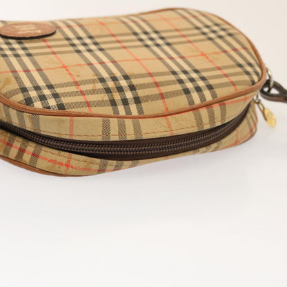 Burberry Nova Brand Check White Shoulder Bag Style 6