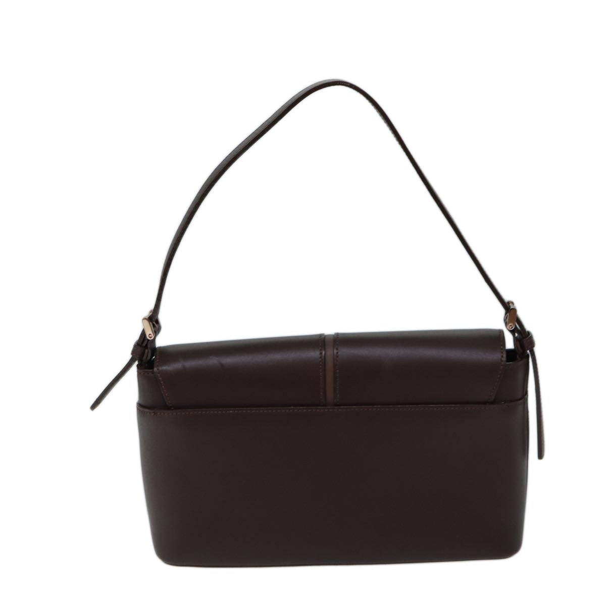 Burberry Brand Leather Brown Shoulder Bag Style 2