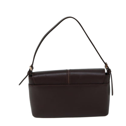 Burberry Brand Leather Brown Shoulder Bag Style 2