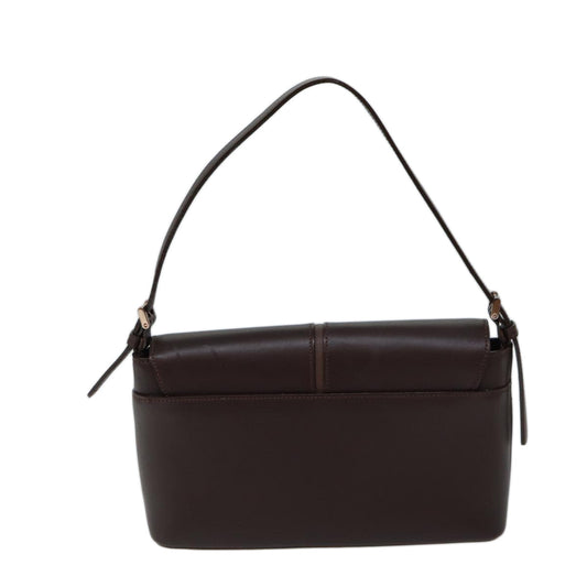 Burberry Brand Leather Brown Shoulder Bag Style 2