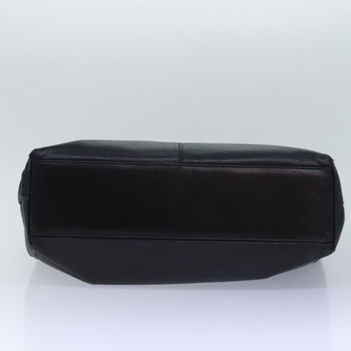 Burberry Brand Leather Black Shoulder Bag Style 6