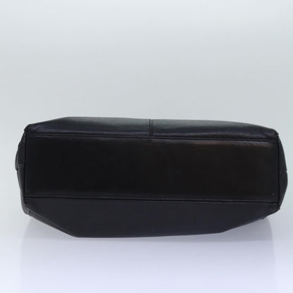 Burberry Brand Leather Black Shoulder Bag Style 6