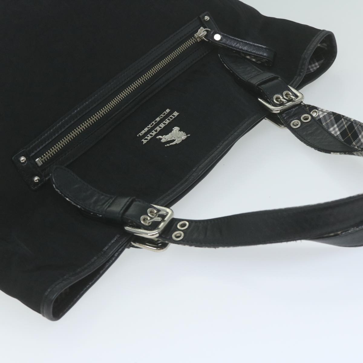 Burberry Brand Black Shoulder Bag Style 4
