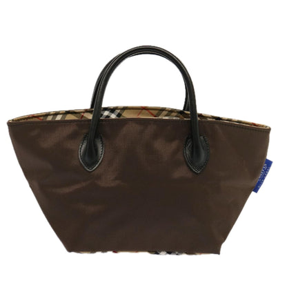 Burberry Nova Brand Check Brown Tote Bag Style 3
