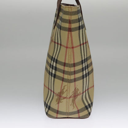 Burberry Nova Check Beige Canvas Tote Bag ( )