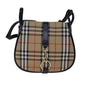 Burberry Nova Brand Canvas White Shoulder Bag Style 11