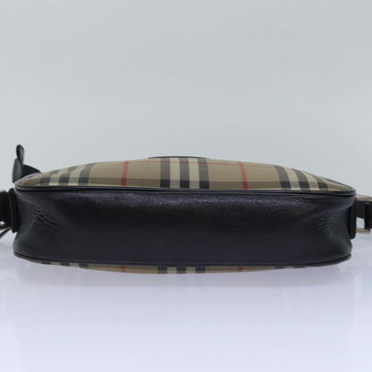 Burberry Nova Brand Canvas White Shoulder Bag Style 49