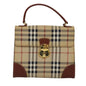 Luxury Burberry Nova Check Handbag