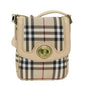 Luxury Burberry Nova Check Shoulder Bag