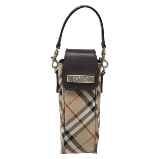 Burberry Blue Label Beige Nylon Clutch Bag ( )