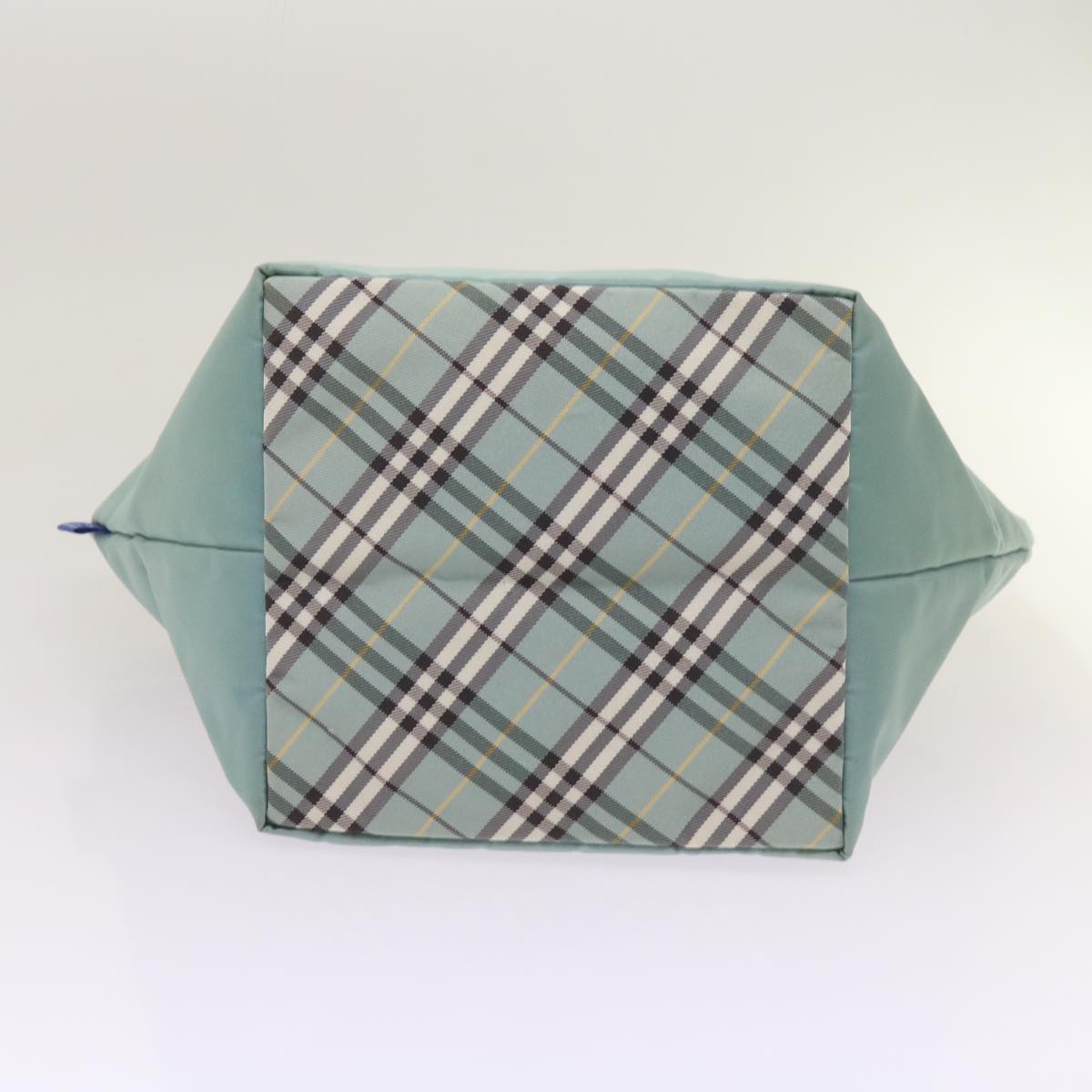 Burberry Label Brand Blue Handbag Style 6