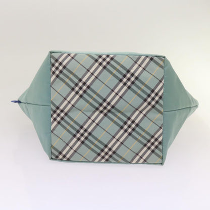 Burberry Label Brand Blue Handbag Style 6