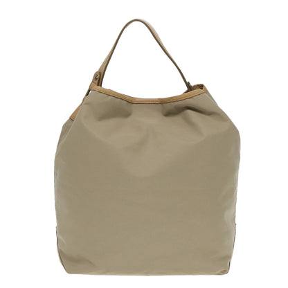 Burberry Blue Label Beige Canvas Shoulder Bag ( )