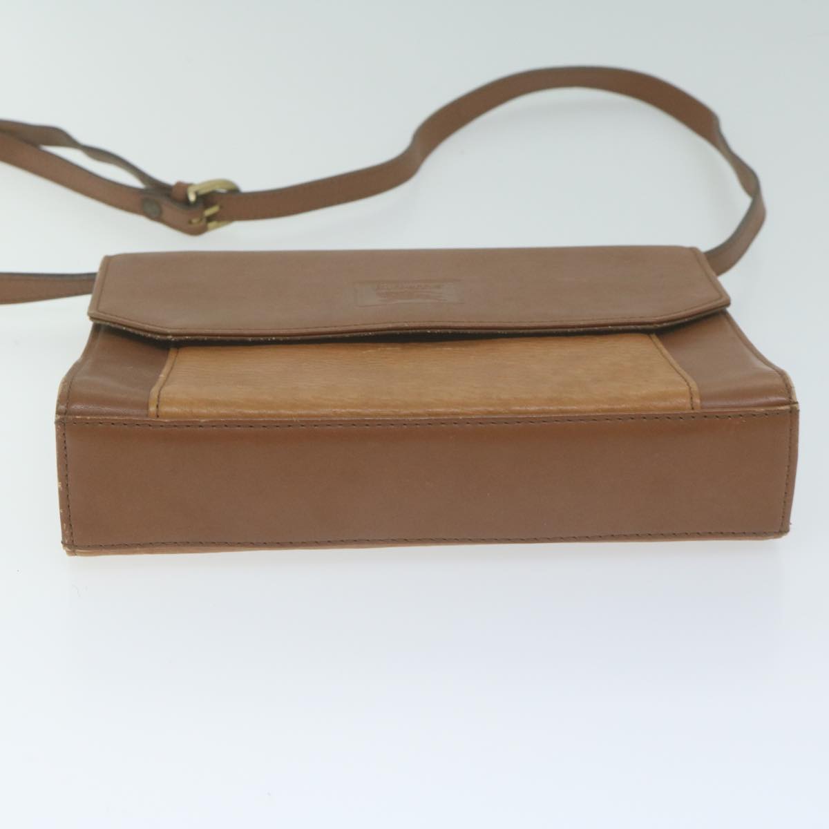 Burberry Brand Leather Brown Shoulder Bag Style 7
