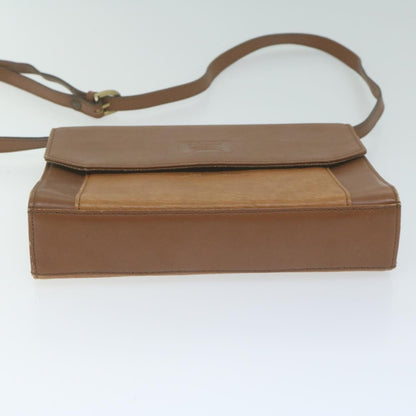 Burberry Brand Leather Brown Shoulder Bag Style 7