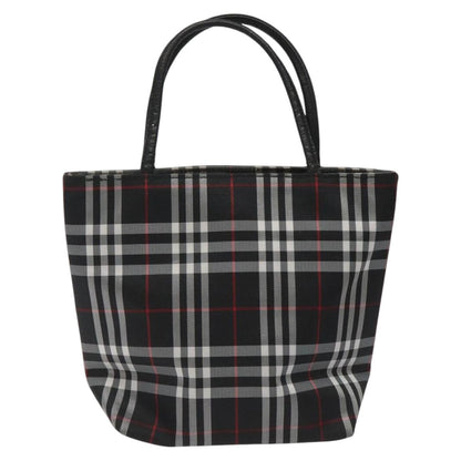 Burberry Nova Check Black Synthetic Handbag ( )