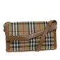 Burberry Nova Brand Canvas White Shoulder Bag Style 5