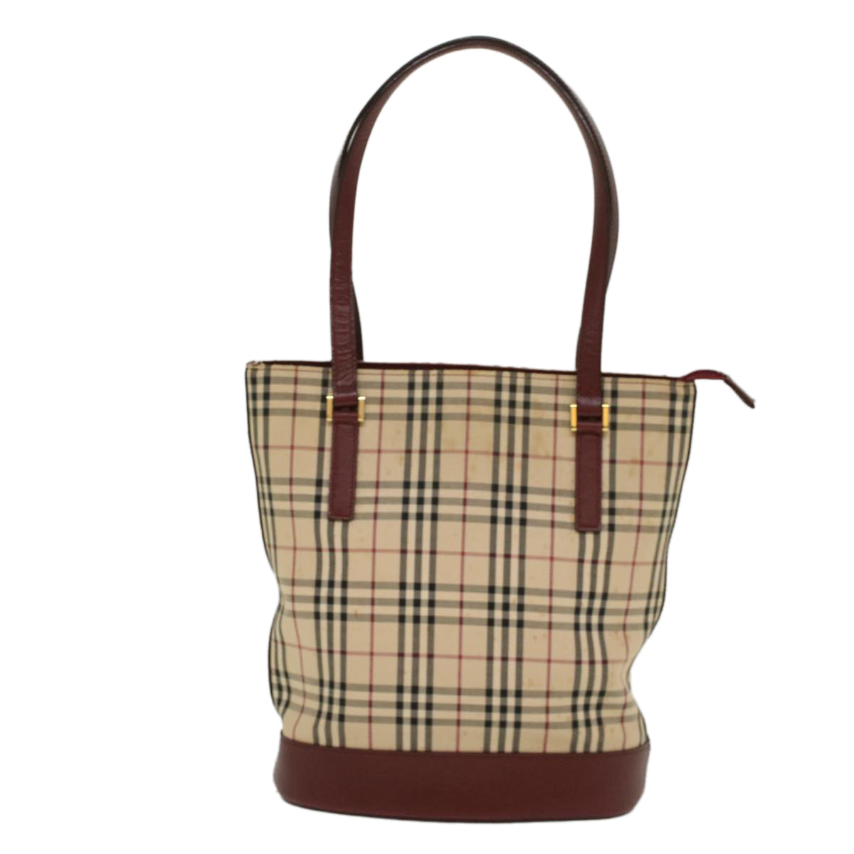 Burberry Brand White Shoulder Bag