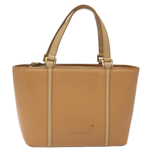 Burberry Beige Leather Handbag ( )
