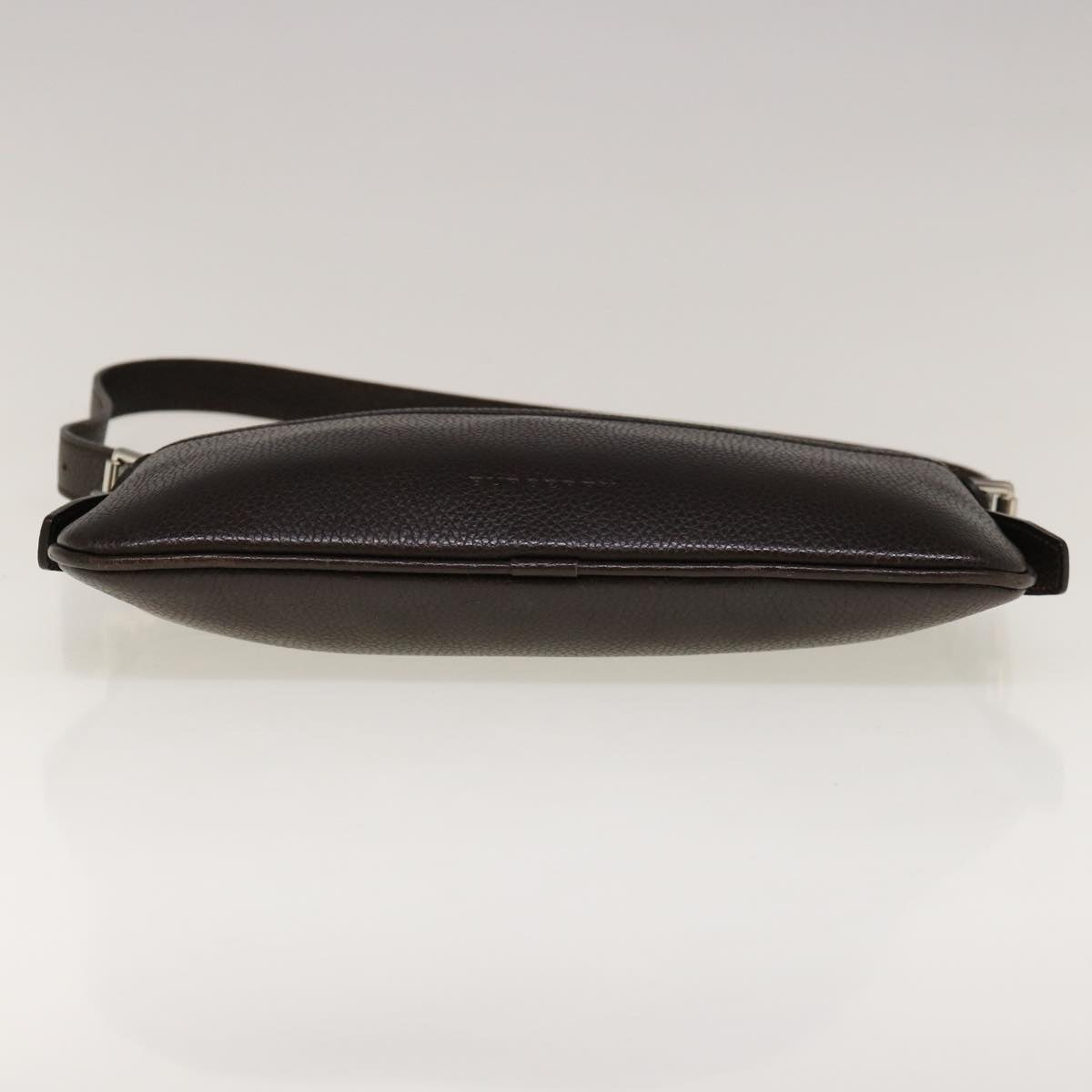 Burberry Brand Leather Brown Shoulder Bag Style 4