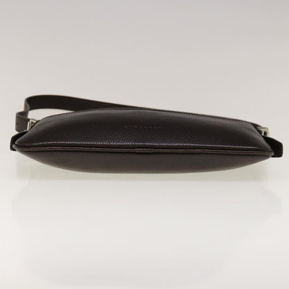 Burberry Brand Leather Brown Shoulder Bag Style 4