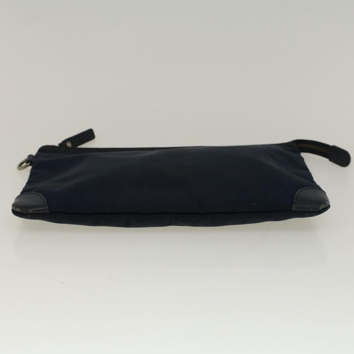 Burberry Label Brand Black Clutch Bag