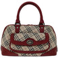 Luxury Burberry Nova Check Handbag