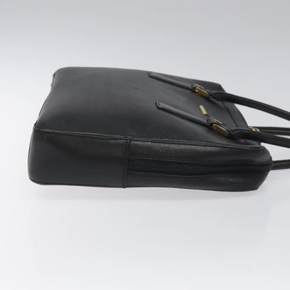 Burberry Black Leather Handbag ( )
