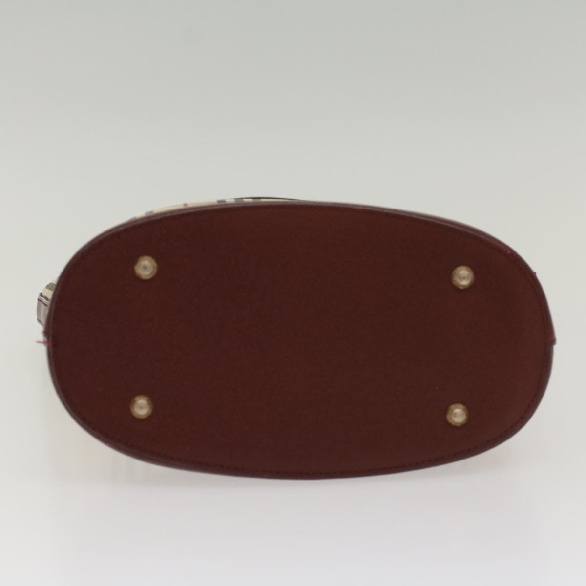 Burberry Brand White Shoulder Bag
