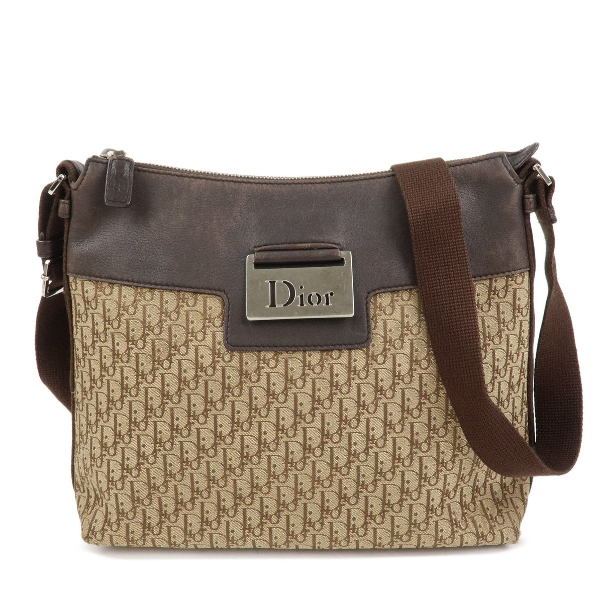 Dior Luxury Leather Shoulder Bag Leather Rovelle Bags