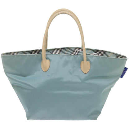 Burberry Label Brand Blue Handbag Style 6