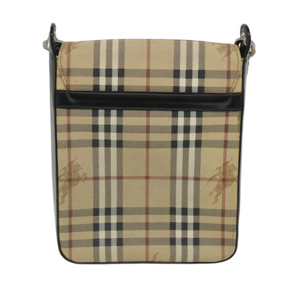 Burberry Nova Brand Canvas White Shoulder Bag Style 27