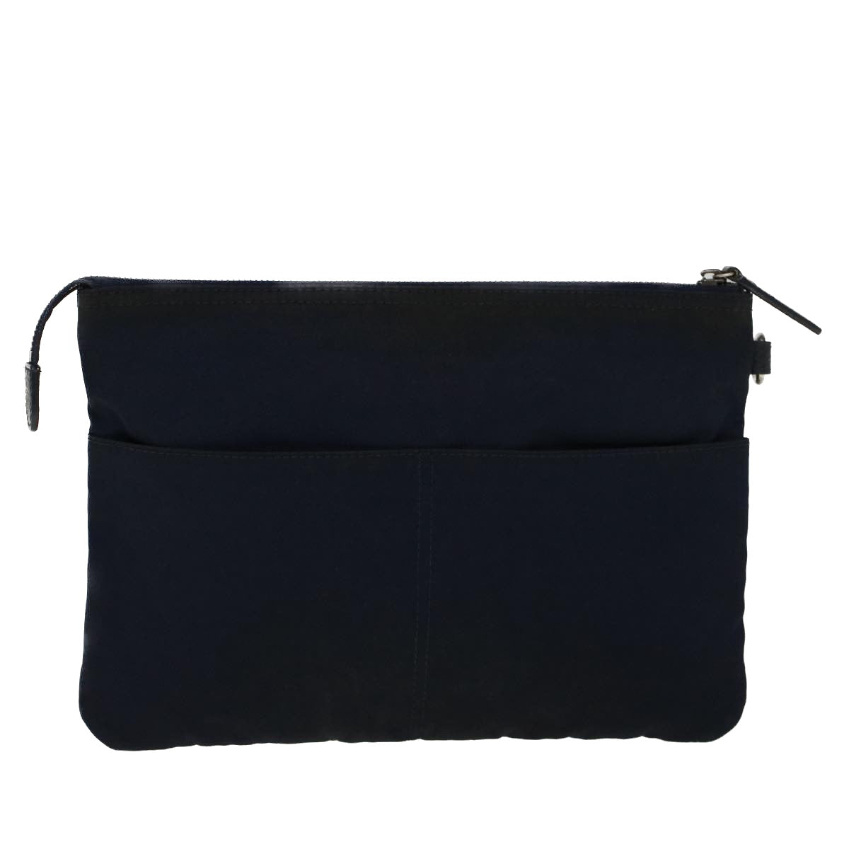 Burberry Label Brand Black Clutch Bag